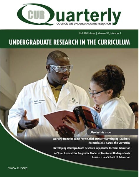 cur undergraduate research journal