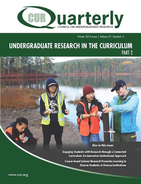 cur undergraduate research journal